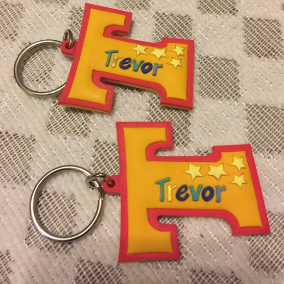 Find your Name Silicone Keychains
