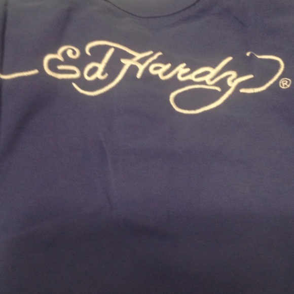 Authentic Men's Ed Hardy Polo - Picture 2 of 4