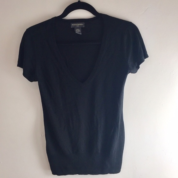 ✨SALE✨ Banana Republic Short-Sleeve Sweater