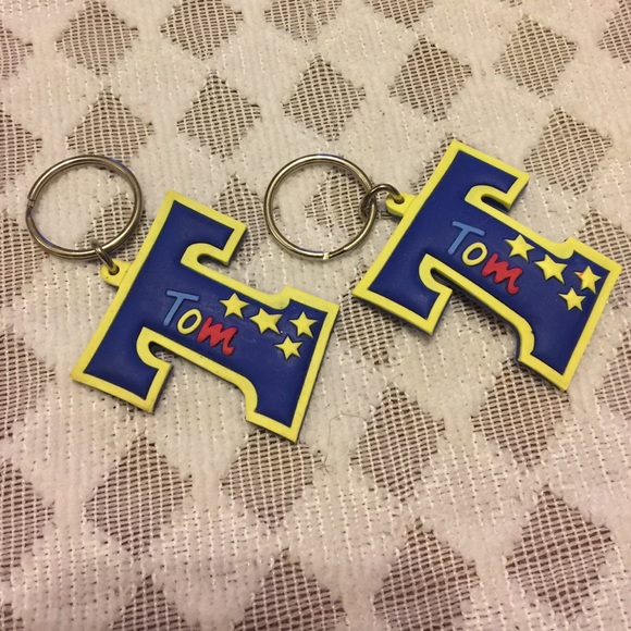Find your Name Silicone Keychains