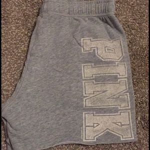 VS Pink lounge shorts