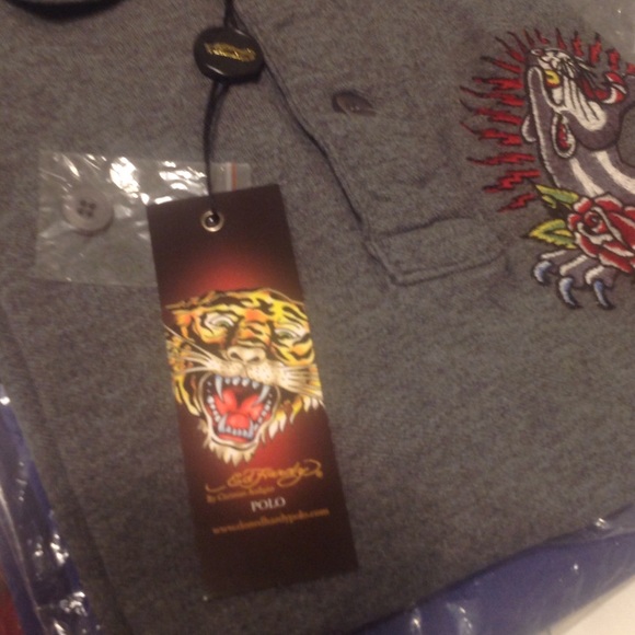 AUTHENTIC men's Polo - Picture 3 of 4