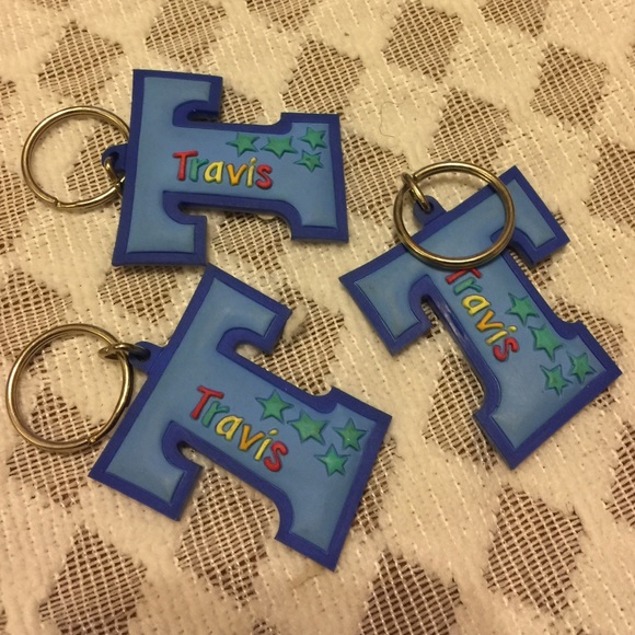 Find your Name Silicone Keychains
