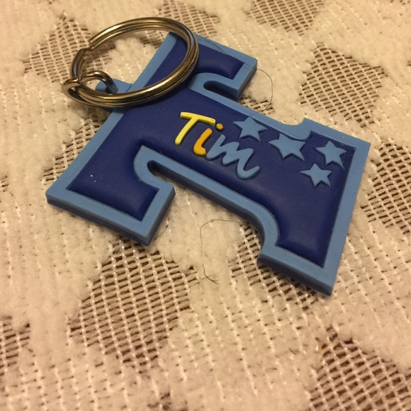 Find your Name Silicone Keychain