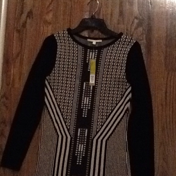 gianni bini sweater dress