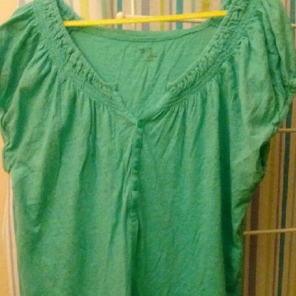 Shorty sleeve