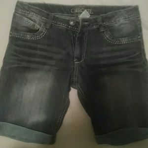 Cherokee jean shorts