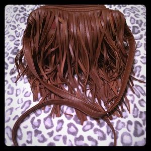 Tassle Crossbody bag!