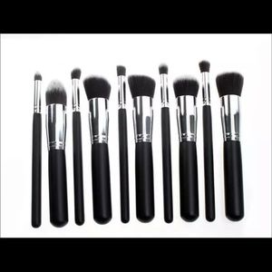 New 10pcs brushes set