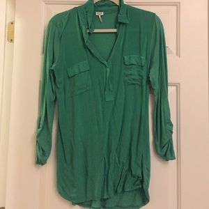 Green Anthro top Green Anthro top