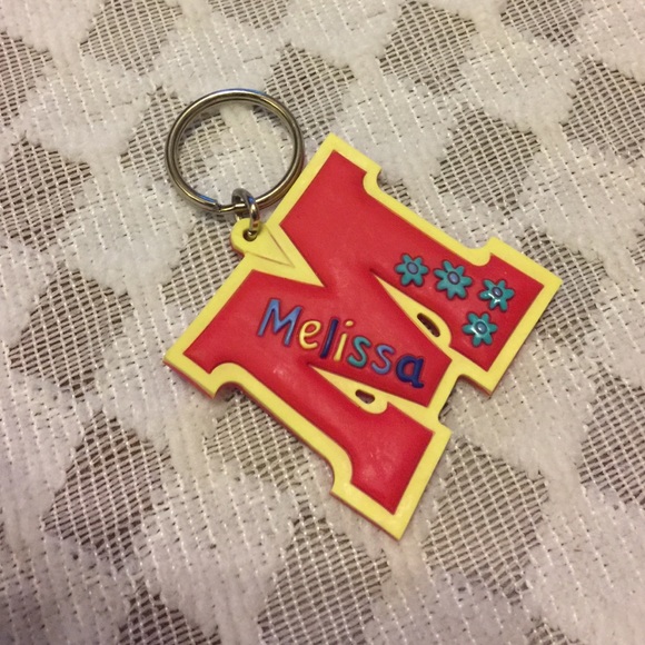 Find your Name Silicone Keychain