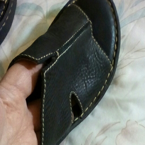 High Sierra Leather wedges - Picture 3 of 4