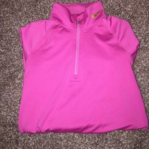 Nike dri-fit pullover. Size small