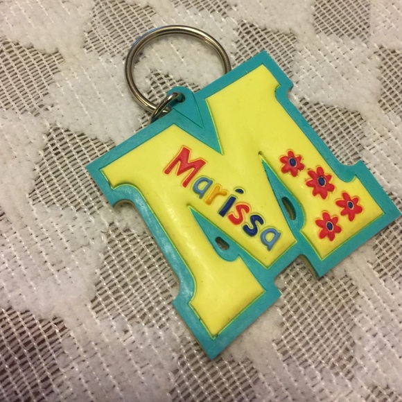 Find your Name Silicone Keychain