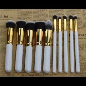 New 10pcs brushes set