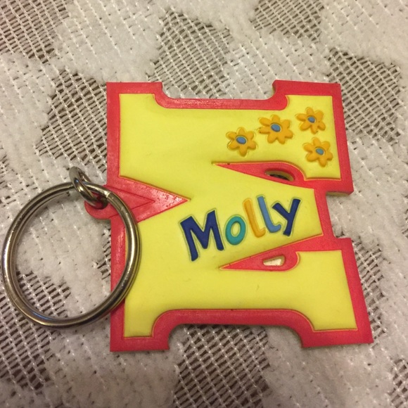 Find your Name Silicone Keychains