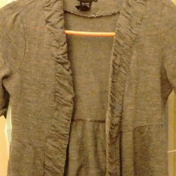 Wet seal cardigan