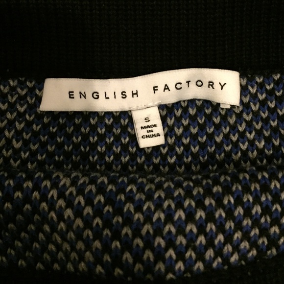 💕 NWT English Factory Sweater knit skirt - Picture 4 of 4
