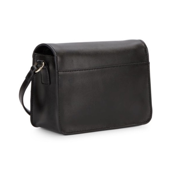 SOLD! KC Jagger Leather Shoulder Bag - "Marlow" - Picture 3 of 6