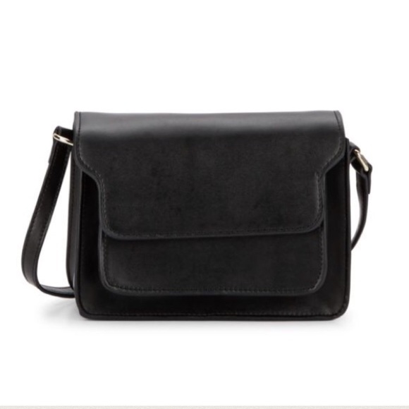 SOLD! KC Jagger Leather Shoulder Bag - "Marlow" - Picture 2 of 6