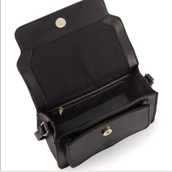 SOLD! KC Jagger Leather Shoulder Bag - "Marlow" - Picture 5 of 6