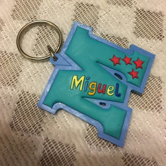 Find your Name Silicone Keychain