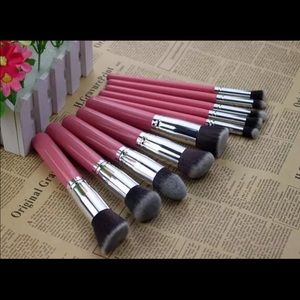 New 10pcs brushes set