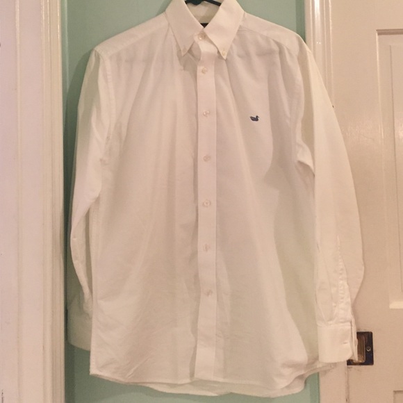 Southern Marsh white button down