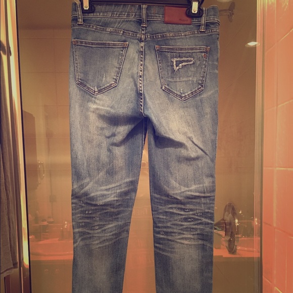 Madewell Distressed Look - Skinny Skinny 25