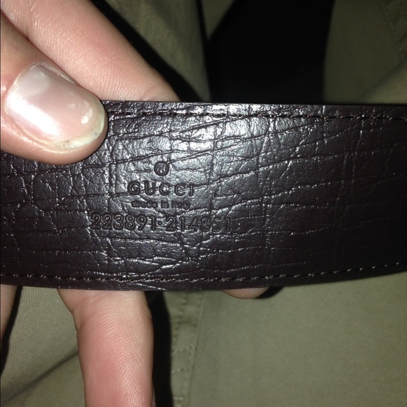 Gucci belt - Picture 3 of 3