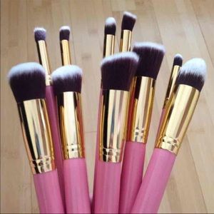 New 10pcs brushes set
