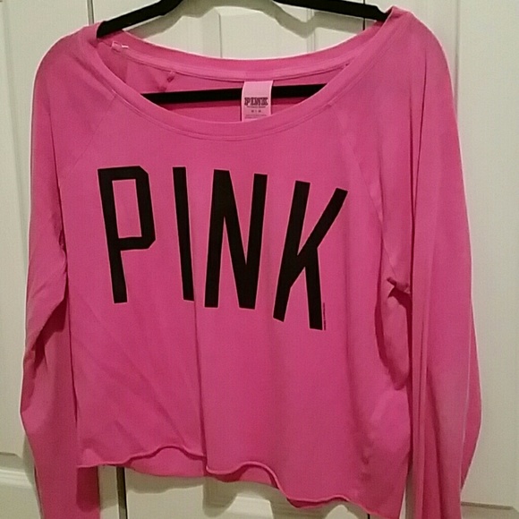 Pink Victoria's Secret Shirt
