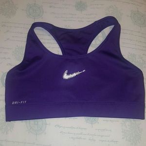 XS Purple Nike Sports Bra