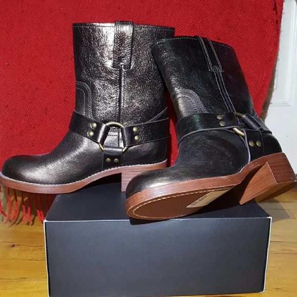MARC JACOBS Boots in Metallic/Brown - Picture 3 of 4