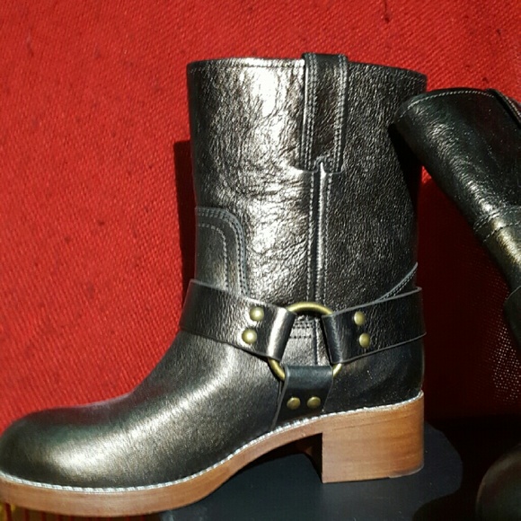 MARC JACOBS Boots in Metallic/Brown - Picture 4 of 4