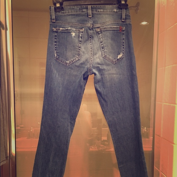 Joe's Jeans - Skinny Distressed - Size 26