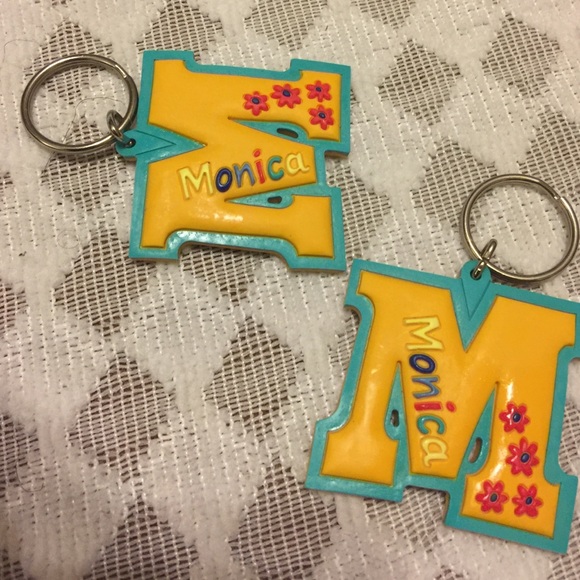 Find your Name Silicone Keychains.