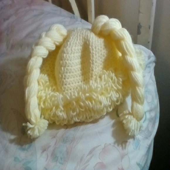 Hand made hat NWOT