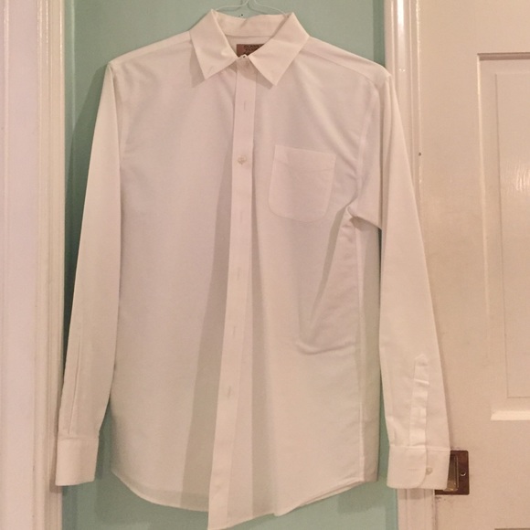 Class Club Gold Label white button down