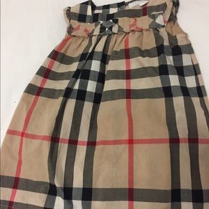 Burberry Infant Dress