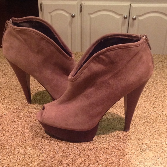 Carlos by Carlos Santana Suede Booties