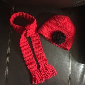 New Handmade scarf set