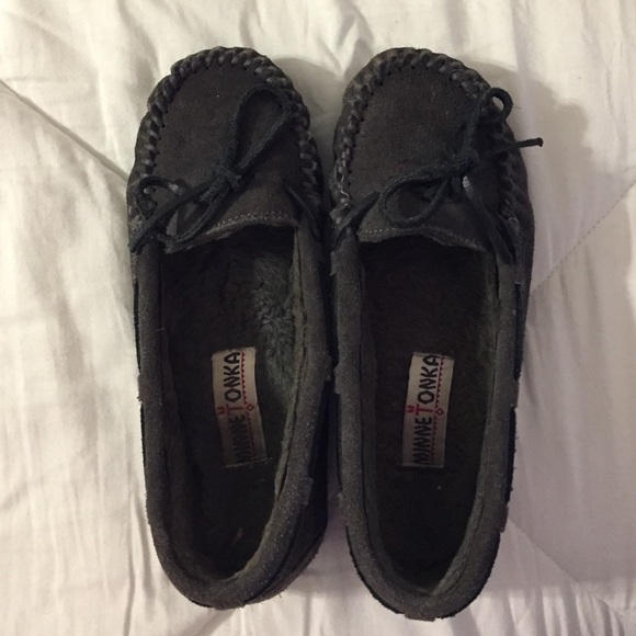 Grey Moccasins