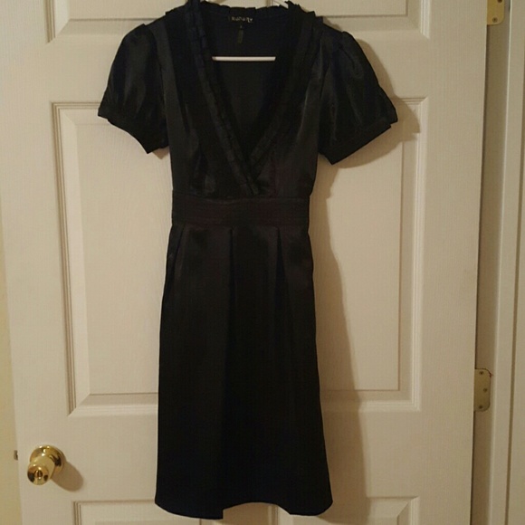 Runway Paris, little black dress