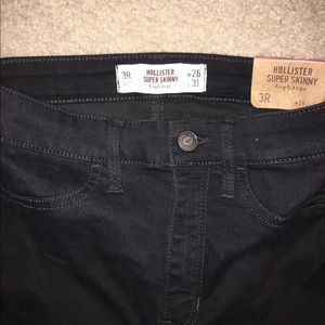 Brand New Hollister Super Skinny High Rise Jegging