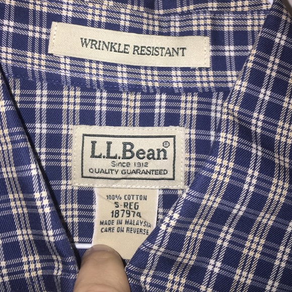 L.L. Bean Button Down - image 2