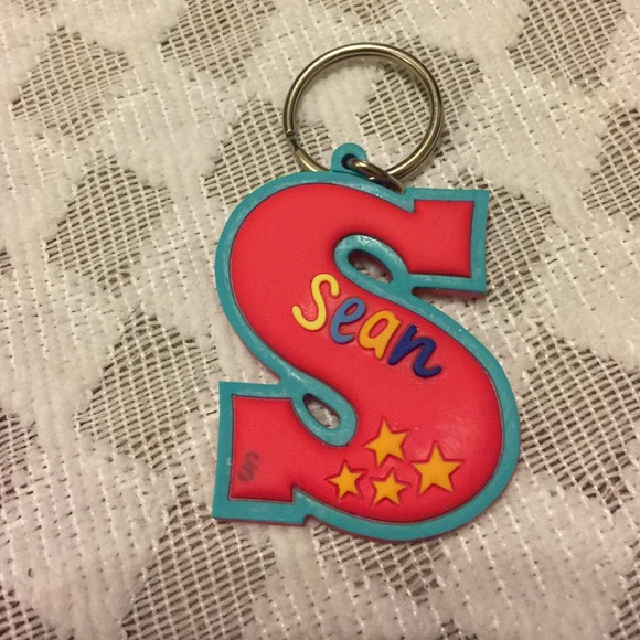 Find your Name Silicone Keychain