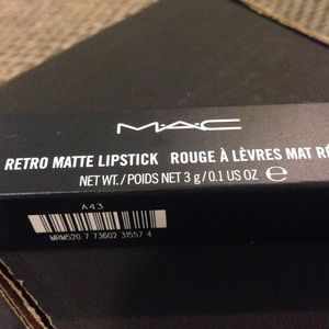 Mac lipstick