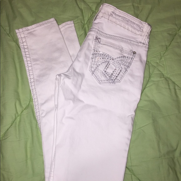 White jeans