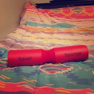 SQUAT SPONGE 🏋🏼